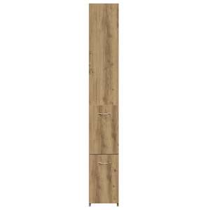 Koupelnová skříňka dub artisan 25x25x170 cm kompozitní dřevo - obrázek 4