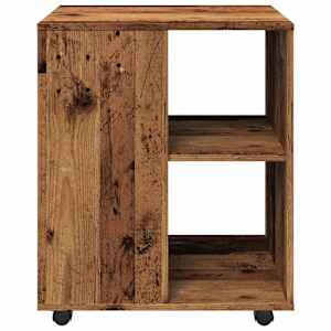 Skříňka na kolečkách old wood 60 x 53 x 72 cm kompozitní dřevo - obrázek 5