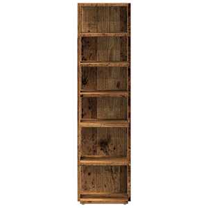 Botník old wood 28 x 27 x 102 cm kompozitní dřevo - obrázek 4