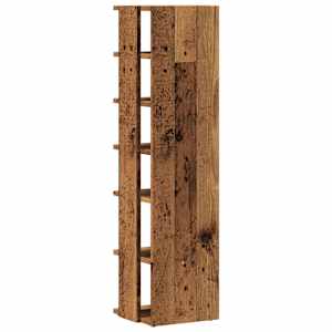Botník old wood 28 x 27 x 102 cm kompozitní dřevo - obrázek 6