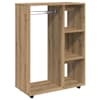 vidaXL riidekapp Artisan Oak 80x40x110 cm Engineered Wood