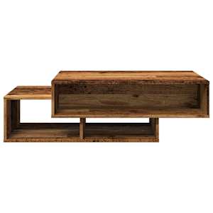 Konferenční stolek old wood 105 x 55 x 32 cm kompozitní dřevo - obrázek 4