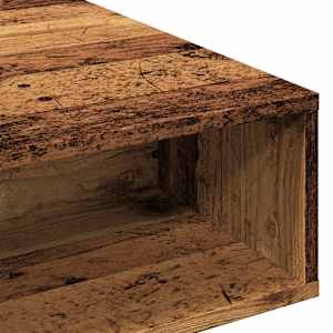 Konferenční stolek old wood 105 x 55 x 32 cm kompozitní dřevo - obrázek 7