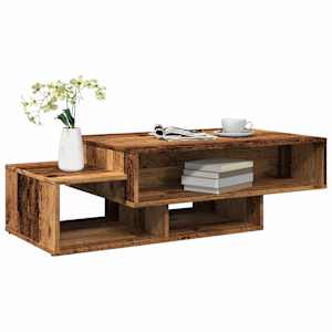 Konferenční stolek old wood 105 x 55 x 32 cm kompozitní dřevo - obrázek 1