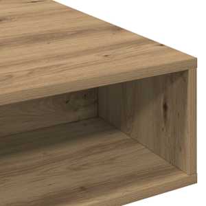 Konferenční stolek dub artisan 105x55x32 cm kompozitní dřevo - obrázek 7