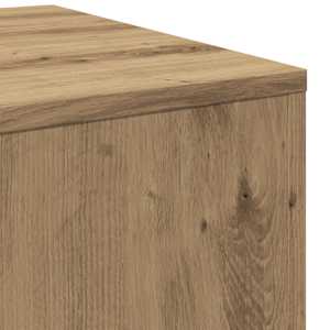 Odkládací stolky 3 ks dub artisan kompozitní dřevo - obrázek 9
