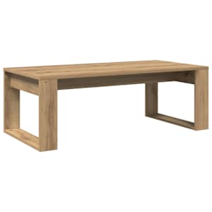 vidaXL kohvilaud, k&auml;sit&ouml;&ouml;tamm, 102x50x35 cm, tehispuit