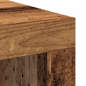 Konferenční stolek old wood 102 x 50 x 35 cm kompozitní dřevo - obrázek 7