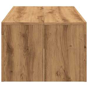 Konferenční stolek dub artisan 102x50x35 cm kompozitní dřevo - obrázek 5