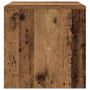 Hnízdové stolky 3 ks old wood kompozitní dřevo - obrázek 8