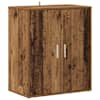 vidaXL Kinga kapp 60 x 35 x 70 cm Vana puit