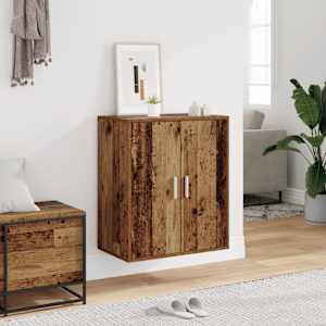 Botník old wood 60 x 35 x 70 cm kompozitní dřevo - obrázek 3