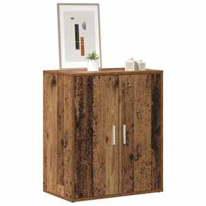 Botník old wood 60 x 35 x 70 cm kompozitní dřevo - obrázek 4