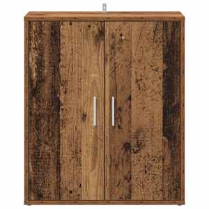 Botník old wood 60 x 35 x 70 cm kompozitní dřevo - obrázek 5