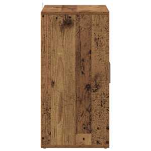 Botník old wood 60 x 35 x 70 cm kompozitní dřevo - obrázek 6