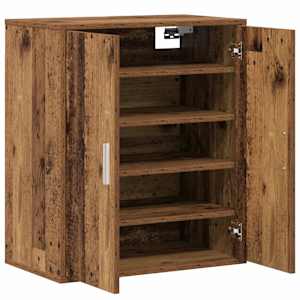 Botník old wood 60 x 35 x 70 cm kompozitní dřevo - obrázek 8