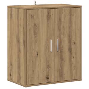 vidaXL Kingakapp Artisan Oak 60x35x70 cm Engineered Wood