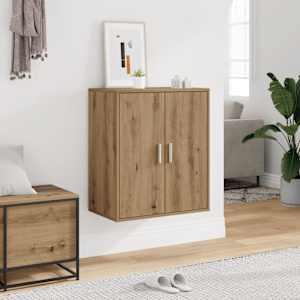 Omarica za čevlje artisan hrast 60x35x70 cm inženirski les