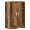 vidaXL Kinga kapp 60 x 35 x 92 cm Vana puit 6 riiulit