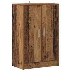 vidaXL kingakapp, vana puit, 60 x 35 x 92 cm tehispuit