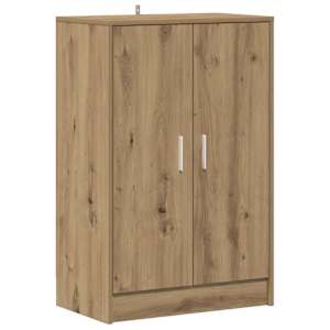 vidaXL Kinga kapp 60 x 35 x 92 cm Artisan tamm