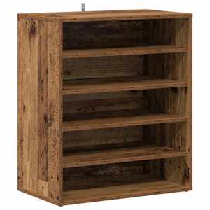 Botník old wood 60 x 35 x 70 cm kompozitní dřevo - obrázek 2