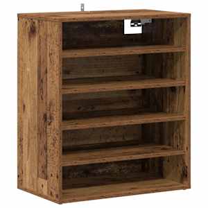Botník old wood 60 x 35 x 70 cm kompozitní dřevo - obrázek 10
