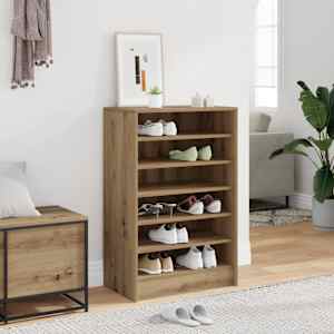 Omarica za čevlje artisan hrast 60x35x92 cm inženirski les