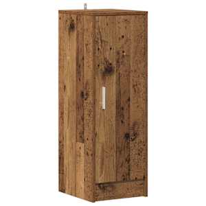 vidaXL Kingakapp Old Wood 32x35x92 cm Engineered Wood