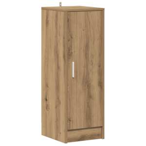 vidaXL Kingakapp Artisan Oak 32x35x92 cm Engineered Wood