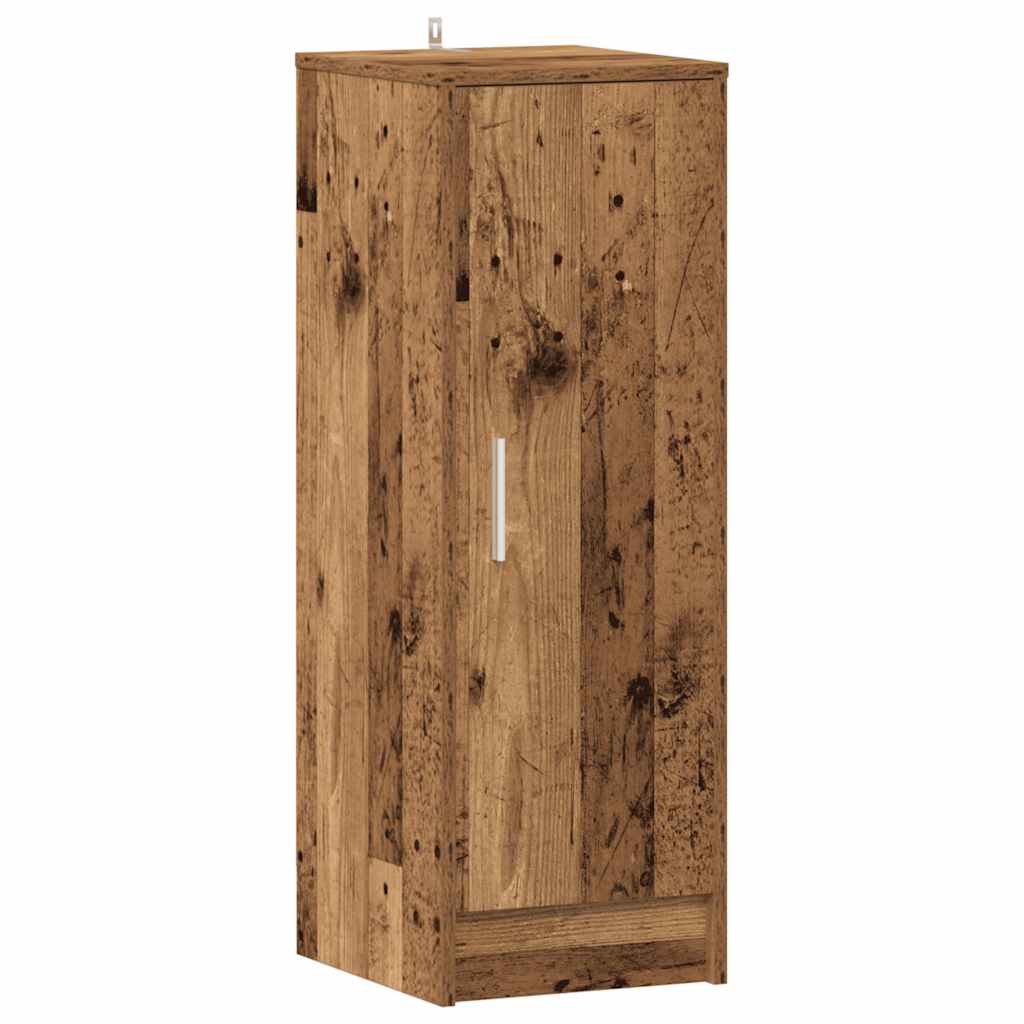 vidaXL Botník dub artisan 32x35x92 cm kompozitní dřevo