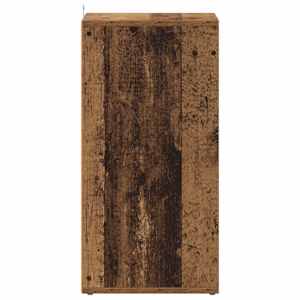 Botníky 2 ks old wood 32 x 35 x 70 cm kompozitní dřevo - obrázek 5