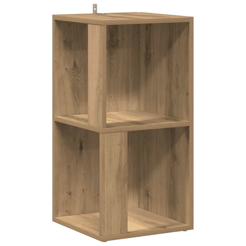 Thumbnail - vidaXL Eckregal Artisan-Eiche 33x33x67 cm Holzwerkstoff