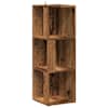 vidaXL Corner Cabinet 33 x 33 x 100 cm Engineered wood Vana puit