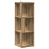 vidaXL Corner Cabinet 33 x 33 x 100 cm Engineered wood Artisan tamm