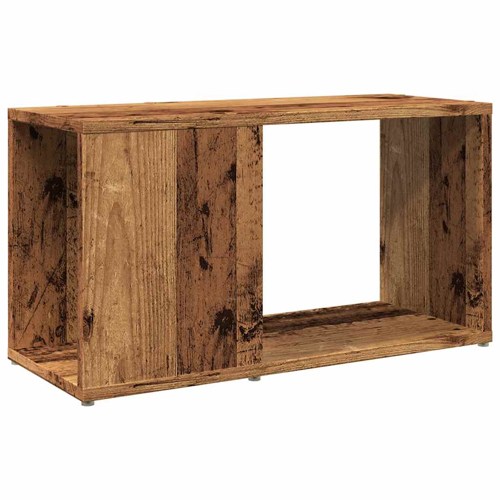 vidaXL TV stolek old wood 60 x 24 x 32 cm kompozitní dřevo