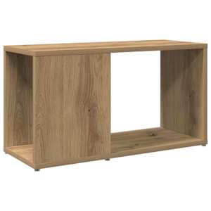 vidaXL telerikapp Artisan Oak 60x24x32cm Engineered Wood