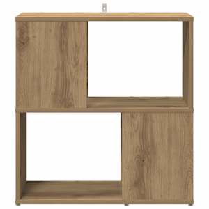 Knihovna dub artisan 60 x 24 x 63 cm kompozitní dřevo - obrázek 4
