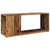 vidaXL telerikapp Old Wood 80x24x32cm Engineered Wood