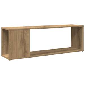 vidaXL telerialus, k&auml;sit&ouml;&ouml;tamm, 100 x 24 x 32 cm, tehispuit