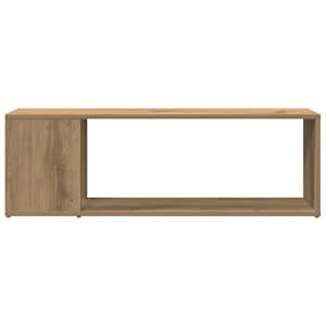 TV stolek dub artisan 100 x 24 x 32 cm kompozitní dřevo - obrázek 4