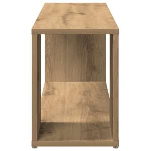 TV stolek dub artisan 100 x 24 x 32 cm kompozitní dřevo - obrázek 5