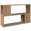 vidaXL raamatukapp Artisan Oak 100x24x63 cm Engineered Wood