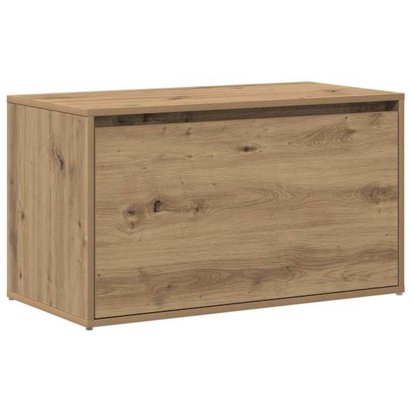 vidaXL Saalipink 80x40x45 cm Artisan Oak Engineered Wood