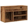 vidaXL Kingapink Vana puit 80x30x45 cm Engineered Wood