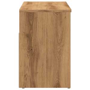 Lavice s botníkem dub artisan 80 x 30 x 45 cm kompozitní dřevo - obrázek 6