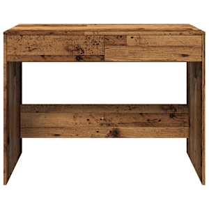 Psací stůl old wood 101 x 50 x 76,5 cm kompozitní dřevo - obrázek 5