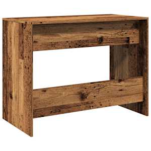 Psací stůl old wood 101 x 50 x 76,5 cm kompozitní dřevo - obrázek 7