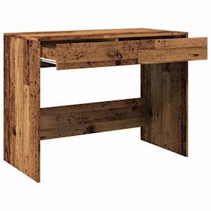 Psací stůl old wood 101 x 50 x 76,5 cm kompozitní dřevo - obrázek 8