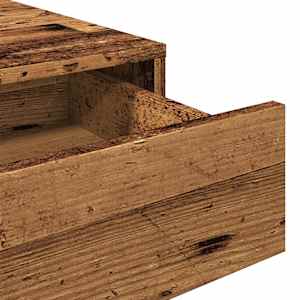 Psací stůl old wood 101 x 50 x 76,5 cm kompozitní dřevo - obrázek 9